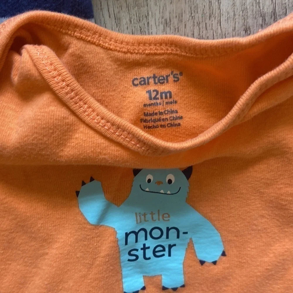 Carter’s Set of 3 Onesies
